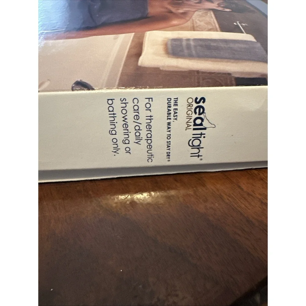Brand New Adult Seal Tight Cast / Bandage Shower / Water Protector Seal in Box